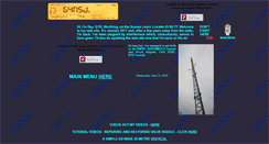 Desktop Screenshot of g4nsj.co.uk